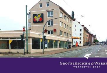 Mieten. | Großzügige Büroflächen mit maximaler Sichtbarkeit in Top-Frequenzlage