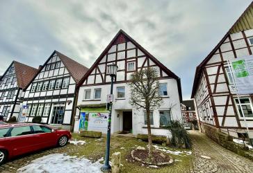 Historisches Fachwerkhaus im Herzen der Altstadt - zwei Wohneinheiten mit bisheriger Nutzung zur Ferienvermietung