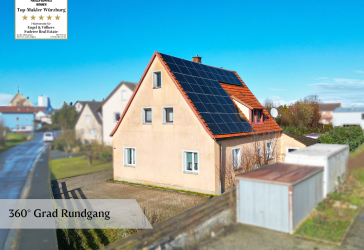 Charmantes Einfamilienhaus mit großem Garten und zusätzlichem Baupotenzial