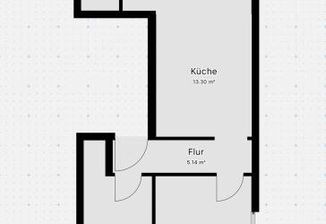 Frisch renovierte Wohnung in der Innenstadt