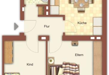 Vorschaubild Wohnung