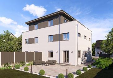 Inklusive Grundstück und freie Architektenplanung - KfW40 möglich - Eigentum statt Miete!