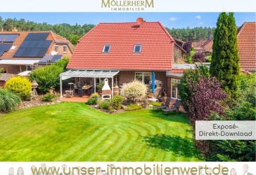 Ein Zuhause zum Ankommen und Wohlfühlen - Gepflegtes Einfamilienhaus in naturnaher Lage von Herrnburg