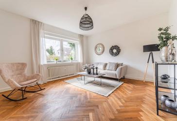 Wohnen mit Freiraum 4-Zimmer-Wohnung - nur 10 Gehminuten von Marina Sonwik Hafen entfernt