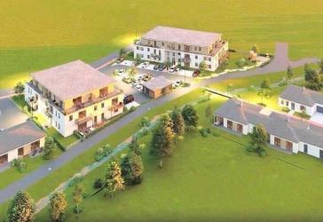 Komfortable KfW-55 Service-Bungalows in Arnstein