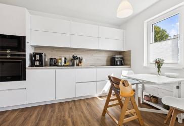 Attraktive 3-Zimmer Wohnung mit Tiefgarage und Einbauküche in zentraler Lage von Wetzlar!