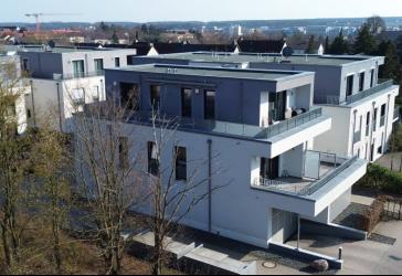 Exklusive 3 1/2-Zimmer-Penthouse-Wohnung über zwei Etagen in Herzogenaurach-Nord