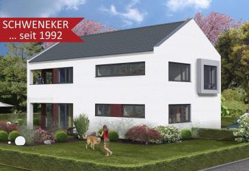 Klare, puristische Architektur in begehrter Wohnlage von Bad Oeynhausen-Wulferdingsen!