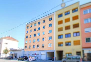 Gemütliche 2-Zimmer-Wohnung mit Balkon in zentraler Lage von Pforzheim