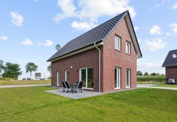 Komfort Ferienhaus, Neubau 2025, komplett eingerichtet nur 1500m vom Nordseedeich! Ust.-Option möglich!