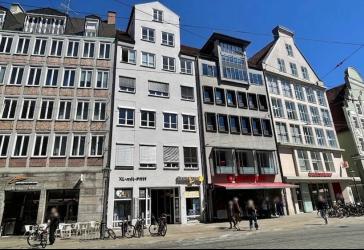 Nähe Rathaus und Moritzplatz - gepflegtes Ladenlokal/-büro zu vermieten