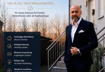 Wo Familienglück Größe zeigt: Beeindruckendes Generationen-Domizil im Kreis Darmstadt-Dieburg (Variante 4)