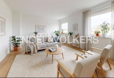 Modernes Wohnen - kernsanierte 2-Zimmer-Eigentumswohnung im 1. Obergeschoss in Schweinfurt