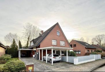 Attraktives Zweifamilienhaus mit großzügigem Raumangebot in Nordhorn - Bookholt