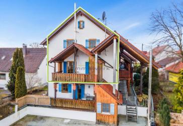 Vorschaubild Maisonettewohnung