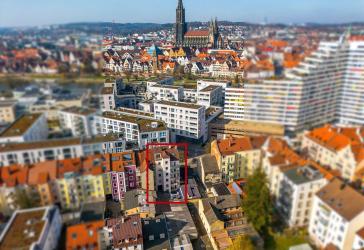 Attraktive Kapitalanlage nahe der Donau – Vermietete 3-Zimmer-Whg mit Balkon und Stellplatz