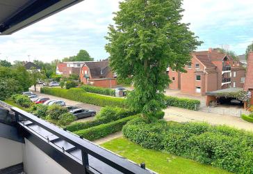 Ihre schicke DG-Ferienwohnung nur 200m zum Strand erwartet Sie mit sonniger Terrasse