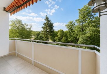 Charmante 3-Zimmer-Wohnung mit Loggia und individuellem Gestaltungspotenzial.