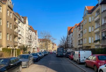 Berliner Stadtgeschichte als Investment - 32 Wohnungen im sanierten Altbauensemble