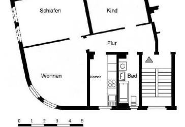 3-Zimmer-Wohnung in Essen Altendorf