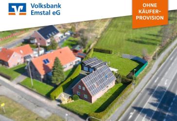 Platz für heute, Perspektive für morgen: Einfamilienhaus mit möglichem Baugrundstück in Papenburg!