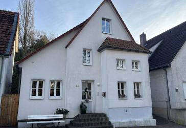Denkmalgeschütztes Einfamilienhaus mit historischem Charme und kleinem Garten in Vlotho