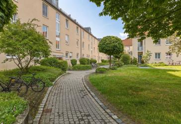 Leerstehend. Gepflegte 2-Zimmer-Wohnung in Erding
