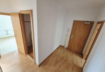 Blick ins Grüne - 3-Raumwohnung mit Balkon