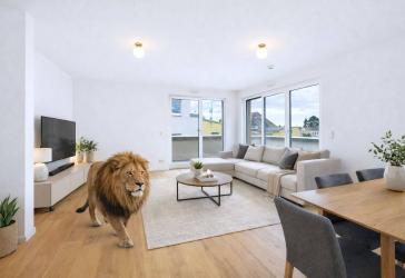SCHWIND IMMOBILIEN - exklusives Wohnen: Penthouse mit Dachterrasse