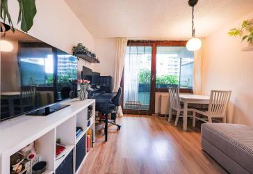 Provisionsfreie 2-Zimmer-Wohnung mit Balkon & Garage in Konstanz