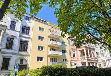 Die Adolfsallee - Leben in der wohl schönsten Allee Wiesbadens