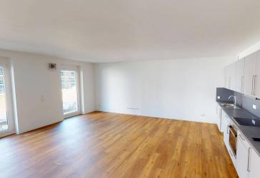 Moderne 4-Zimmer-Wohnung mit EBK, 2 BÄDERN und BALKON im Neubauquartier FIELD 4