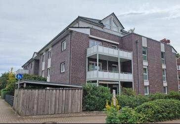 Komfortable, seniorengerechte Wohnung in modernem Wohnhaus in zentraler Lage