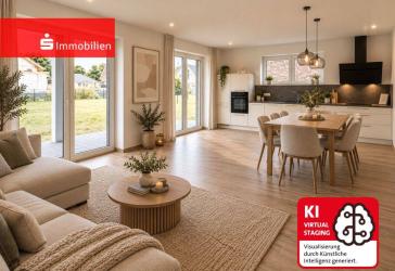 +++Neubauwohnung im Erdgeschoss mit eigenem Garten - attraktiver Zweitbezug+++