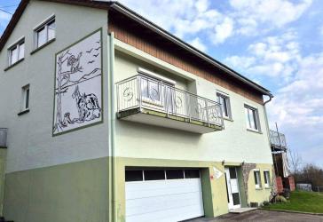 Zweifamilienhaus in Dornhan-Weiden