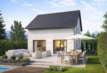INKL.866m² GRUNDSTÜCK+ VARIANTE TECHNIKFERTIG /KLEIN, ABER OHO