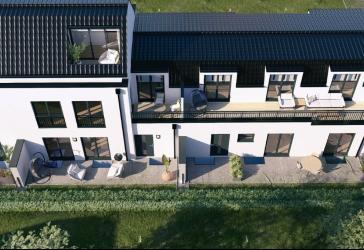 Neubau: Modernes Reihenmittelhaus ruhig und zentral in Ottobrunn - RMH2
