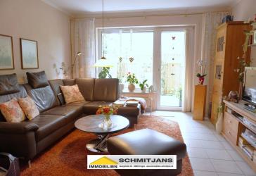 RESERVIERT! Charmante 2 Zimmer Erdgeschosswohnung mit Südterrasse und kleinem Garten