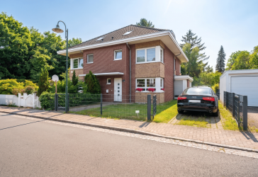 Energieeffiziente Doppelhaushälfte am Rathausmarkt (vermietet)