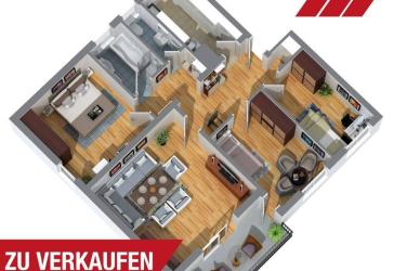 Vorschaubild Maisonettewohnung