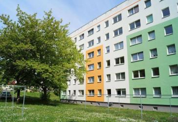 4-Raum-Wohnung in Pößneck-Ost