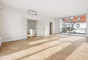 Repräsentative Gründerzeitwohnung mit Premium-Ausstattung im Herzen der City-West