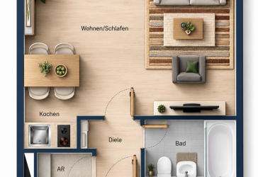 Vorschaubild Wohnung