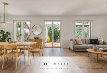 Exklusives Einfamilienhaus in Starnberg mit sonnigem Traumgarten!
