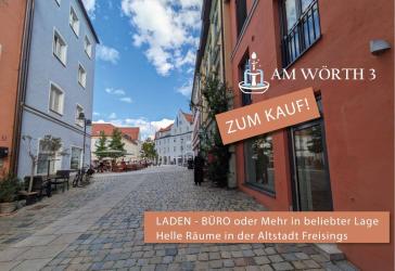 Am Wörth 3 - 1A-Lage in Freisings Altstadt