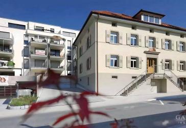 Pflegeplatz schon heute sichern - 1 Zi.-Pflegeappartement in Gailingen (LK Konstanz/Bodenseeregion)