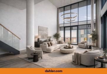 Außergewöhnliches Penthouse-Loft für höchste Ansprüche