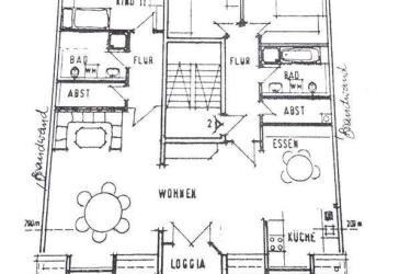 Großzügige 4-Zimmer-Wohnung mit Loggia und Tiefgaragenstellplatz – Wohnen in der Innenstadt von Fulda