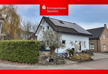 Freistehendes Einfamilienhaus mit Erdwärme, PV-Speicher auf einem Erbbaurecht