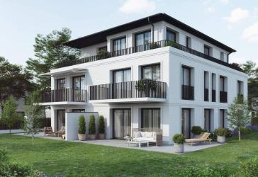 Traumhafte 4-Zimmer-Gartenwohnung in Hadern - Baubeginn bereits erfolgt